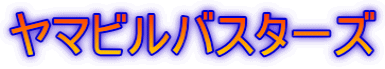 ヤマビルバスターズ